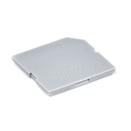 Smartkeeper SD04P1GY clip sicura Bloccaporte SD card Grigio 1 pz