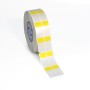 Brady THT-75-427-3-YL etichetta per stampante Trasparente, Giallo Etichetta per stampante autoadesiva (072014)