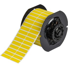 Brady B33-29-437YL etichetta per stampante Giallo Etichetta per stampante autoadesiva (133847)