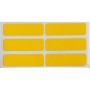 Brady B33-29-437YL etichetta per stampante Giallo Etichetta per stampante autoadesiva (133847)