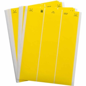 Brady LAT-21-747-1-YL etichetta per stampante Giallo Etichetta per stampante autoadesiva (029795)