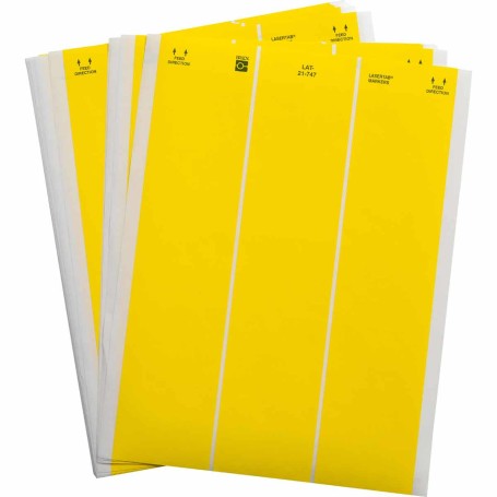Brady LAT-21-747-1-YL etichetta per stampante Giallo Etichetta per stampante autoadesiva (029795)