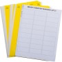Brady LAT-21-747-1-YL etichetta per stampante Giallo Etichetta per stampante autoadesiva (029795)