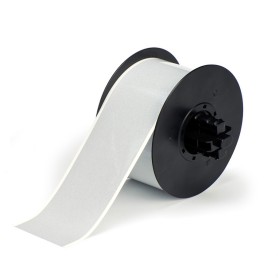 Brady B30C-2250-584-SL etichetta per stampante Argento Etichetta per stampante autoadesiva (117998)