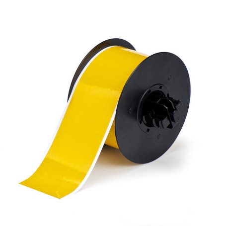 Brady B30C-2250-584-YL etichetta per stampante Giallo Etichetta per stampante autoadesiva (118001)