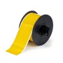 Brady B30C-2250-584-YL etichetta per stampante Giallo Etichetta per stampante autoadesiva (118001)