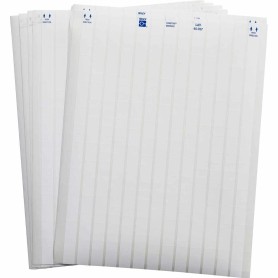 Brady LAT-45-707-10 etichetta per stampante Bianco Etichetta per stampante autoadesiva (067059)