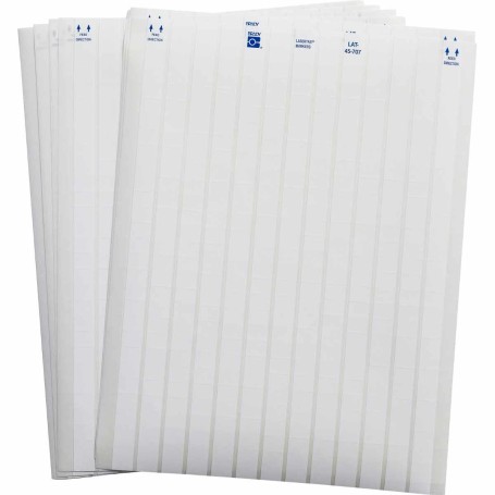 Brady LAT-45-707-10 etichetta per stampante Bianco Etichetta per stampante autoadesiva (067059)