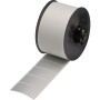 Brady MNK-THT-17-438 etichetta per stampante Argento (710108)