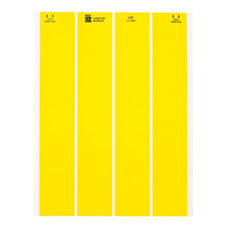 Brady LAT-11-747-5-YL etichetta per stampante Giallo (029792)