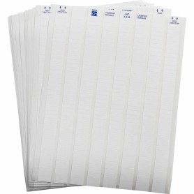 Brady LAT-4-410-10 etichetta per stampante Bianco Etichetta per stampante autoadesiva (029760)