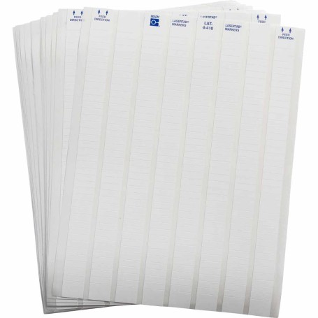 Brady LAT-4-410-10 etichetta per stampante Bianco Etichetta per stampante autoadesiva (029760)