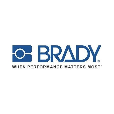 Brady - 1 - Schwarz, Gelb - 375 mm x 60m - Farbband - für PowerMark Sign and Label Maker (013526)