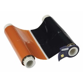Brady B85-R-220X60-BK/OR nastro per stampante Nero, Arancione (013528)