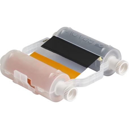 Brady B30-R10000-KO-8 nastro per stampante Nero, Arancione (140847)