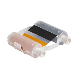 Brady B30-R10000-KO-16 nastro per stampante Nero, Arancione (140863)