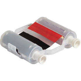 Brady B30-R10000-KR-16 nastro per stampante Nero, Rosso (140864)