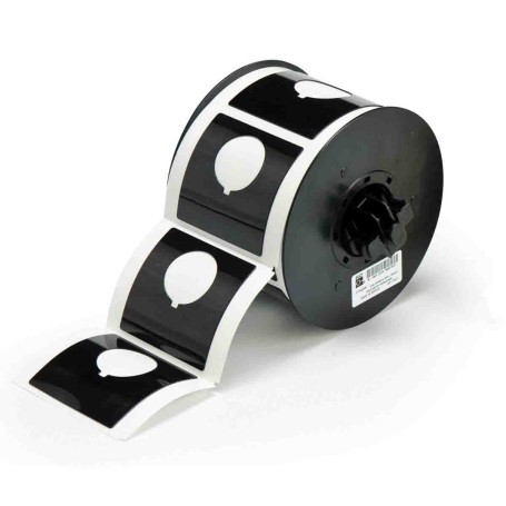 Brady B30EP-170-593-BK etichetta per stampante Nero Etichetta per stampante autoadesiva (118075)