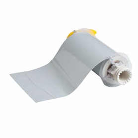 Brady 013585 Argento Etichetta per stampante autoadesiva