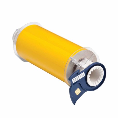 Brady B85-178X10M-584-YL etichetta per stampante Giallo Etichetta per stampante autoadesiva (051585)