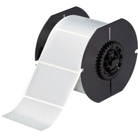 Brady B30-222-438 etichetta per stampante Argento (118078)