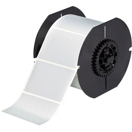 Brady B30-222-438 etichetta per stampante Argento (118078)