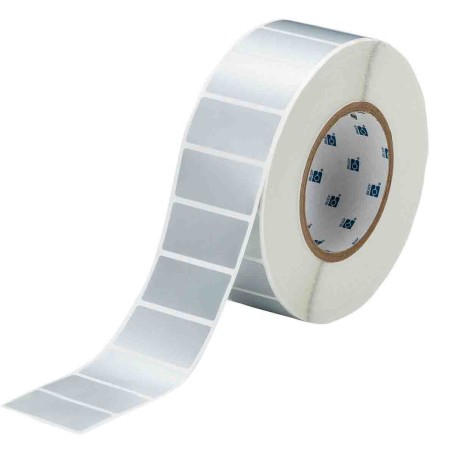 Brady THT-17-7576-3 etichetta per stampante Argento Etichetta per stampante autoadesiva (020825)