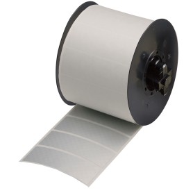 Brady MNK-THT-18-438 etichetta per stampante Argento Etichetta per stampante autoadesiva (710109)