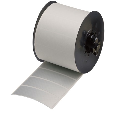 Brady MNK-THT-18-438 etichetta per stampante Argento Etichetta per stampante autoadesiva (710109)