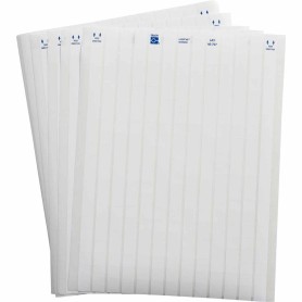 Brady LAT-46-707-10 etichetta per stampante Bianco Etichetta per stampante autoadesiva (067063)