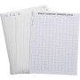 Brady LAT-46-707-10 etichetta per stampante Bianco Etichetta per stampante autoadesiva (067063)