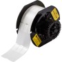 Brady B33-612-461 etichetta per stampante Trasparente, Bianco Etichetta per stampante autoadesiva (361673)