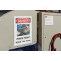Brady J50C-4000-2595 etichetta per stampante Bianco (148653)