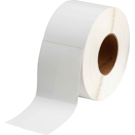 Brady J50-261-2595 etichetta per stampante Bianco Etichetta per stampante autoadesiva (148660)