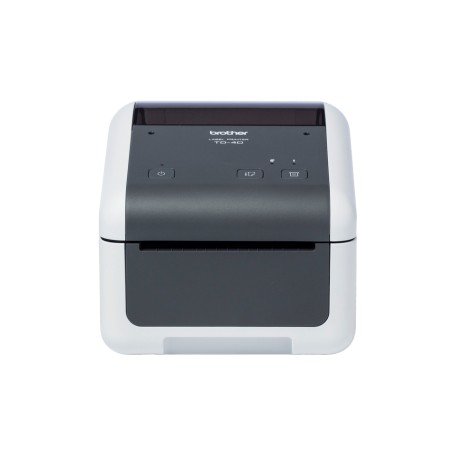 Brother TD-4520DN stampante per etichette (CD) Termica diretta 300 x 300 DPI Cablato (TD4520DNXX1)