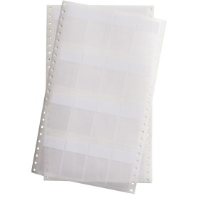 Brady DAT-186-292-1 etichetta per stampante Bianco (016182)
