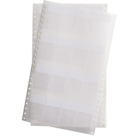 Brady DAT-186-292-1 etichetta per stampante Bianco (016182)