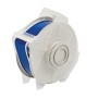 Brady People ID 113129 etichetta per stampante Blu Etichetta per stampante autoadesiva