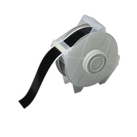 Brady People ID 113133 etichetta per stampante Nero Etichetta per stampante autoadesiva