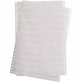 Brady DAT-66-292-1 etichetta per stampante Bianco (028466)
