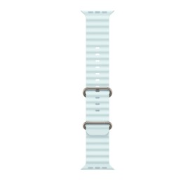 Apple Cinturino Ocean blu ghiaccio (49 mm) - Titanio naturale (MXTF3ZM/A)