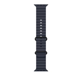 Apple Cinturino Ocean blu navy (49 mm) - Titanio nero (MYPA3ZM/A)