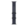 Apple Cinturino Ocean blu navy (49 mm) - Titanio nero (MYPA3ZM/A)