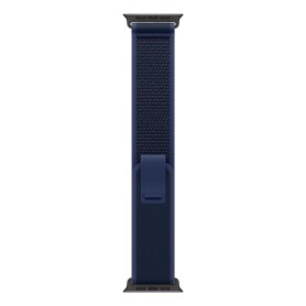 Apple Trail Loop blu (49 mm) - S/M - Titanio nero (MYQ73ZM/A)