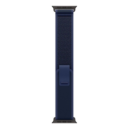 Apple Trail Loop blu (49 mm) - S/M - Titanio nero (MYQ73ZM/A)