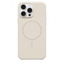 Beats Case mit MagSafe (creme, iPhone 16 Pro Max) (MCFR4LL/A)