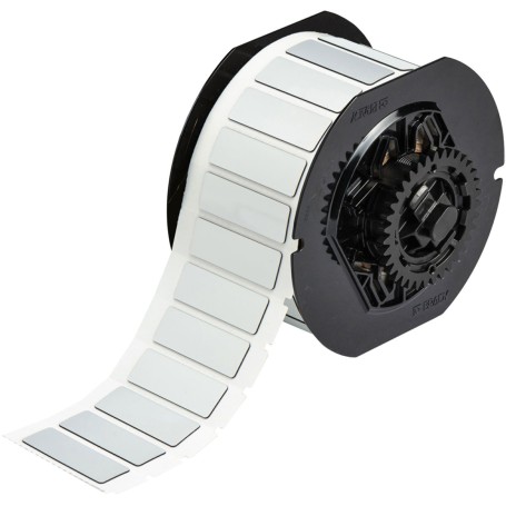 Brady B30EP-172-593-SL etichetta per stampante Argento Etichetta per stampante autoadesiva (118025)