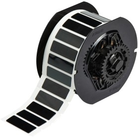 Brady B30EP-172-593-BK etichetta per stampante Nero Etichetta per stampante autoadesiva (118026)