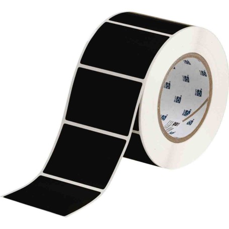 Brady THT-19-8117-1 etichetta per stampante Nero Etichetta per stampante autoadesiva (148172)