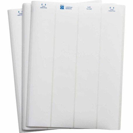 Brady LAT-14-747-1.5 etichetta per stampante Bianco Etichetta per stampante autoadesiva (029738)